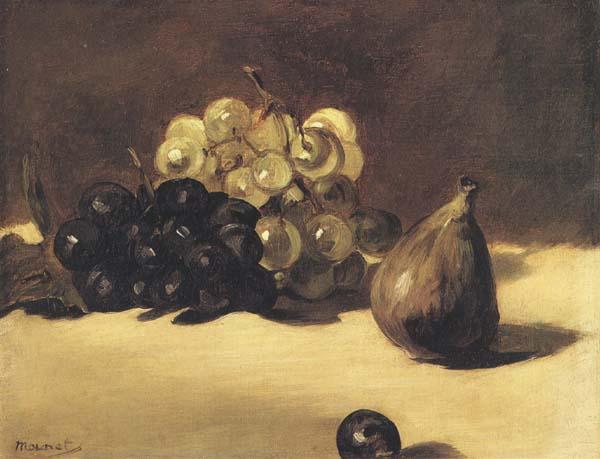Edouard Manet Raisins et figues (mk40) France oil painting art